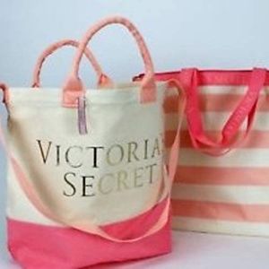 BUNDLE of TWO Victorias Secret Two in One Tote Coolers NWT
